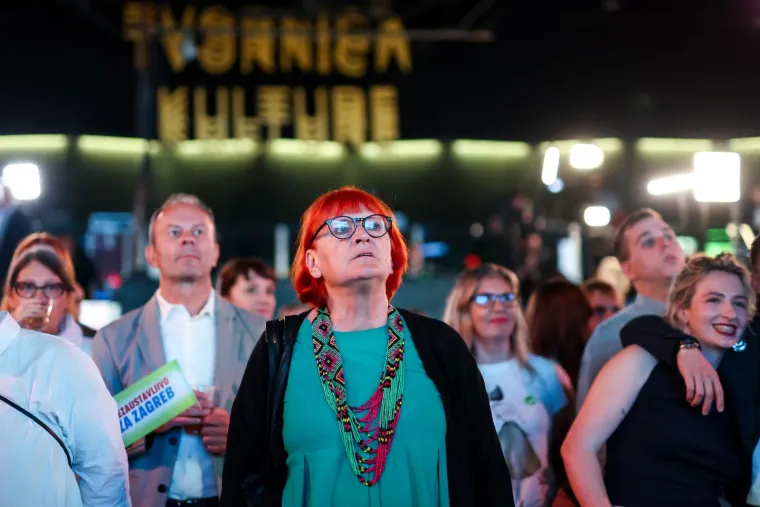 Stožer stranke Možemo! i SDP-a u Tvornici kulture