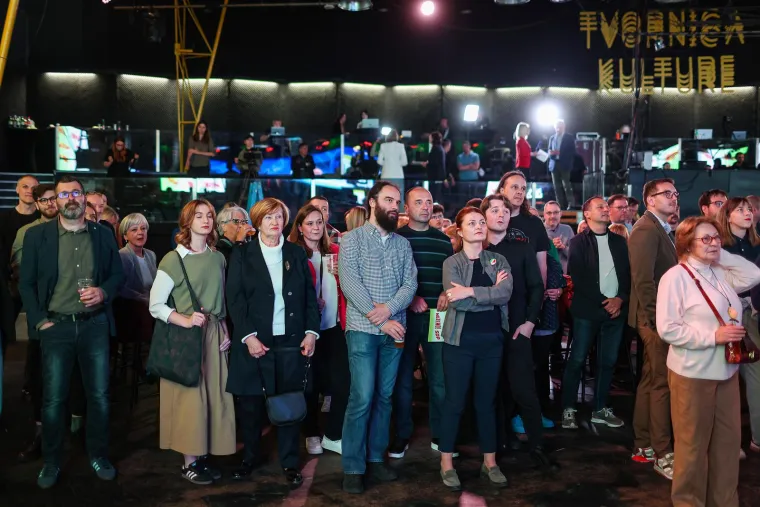 Stožer stranke Možemo! i SDP-a u Tvornici kulture