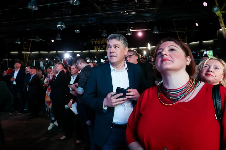Stožer stranke Možemo! i SDP-a u Tvornici kulture