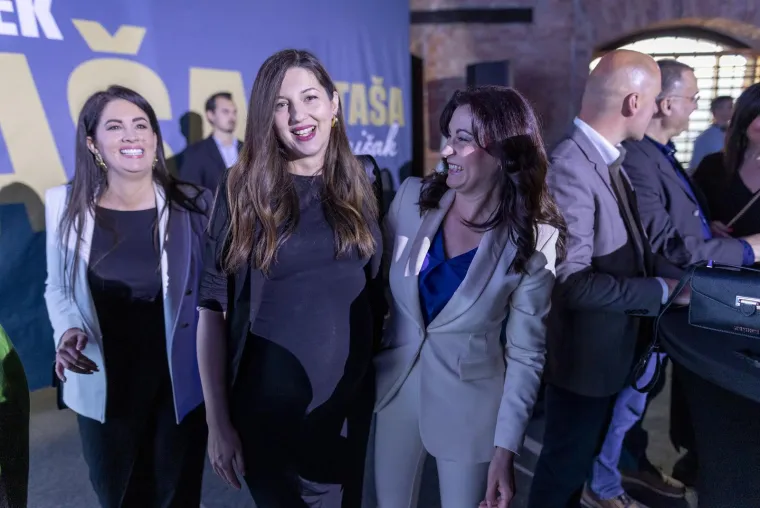 U stožeru kandidata za gradonačelnika Ivana Radića u Osijeku
