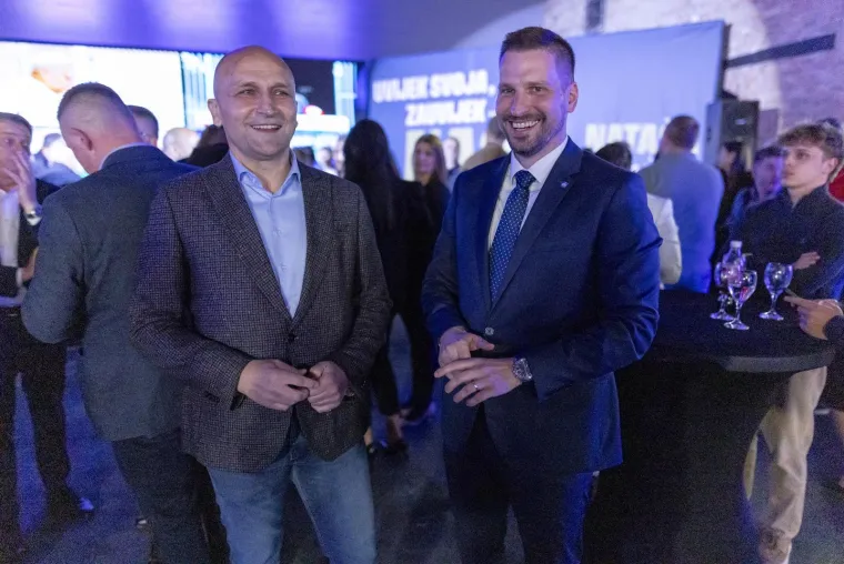 Radić u društvu HDZ-ovog izbornog tragičara: Ni jedan ne skida osmijeh s lica