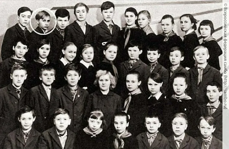 Neviđene fotografije mladog Putina: 'Svaki dan sam u kući imao sukobe sa štakorima'