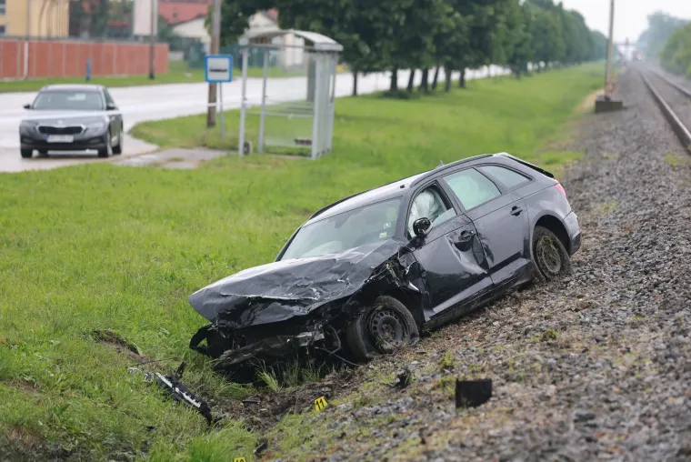 Stravični prizori u Županji: Sudarila se tri auta, jedna osoba poginula