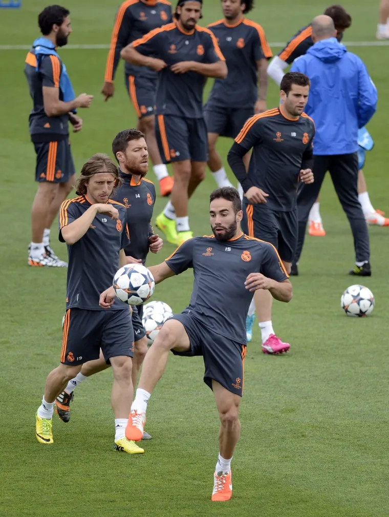 Sjećate li se ovoga? Modrić i novi trener Real Madrida uhvaćeni u zanimljivim situacijama