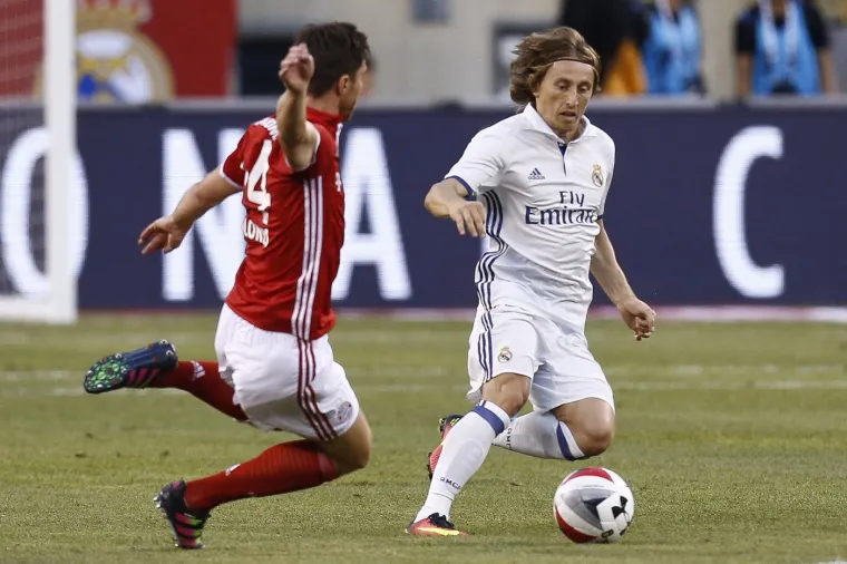 Sjećate li se ovoga? Modrić i novi trener Real Madrida uhvaćeni u zanimljivim situacijama
