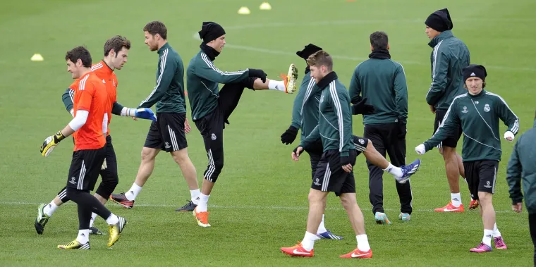 Sjećate li se ovoga? Modrić i novi trener Real Madrida uhvaćeni u zanimljivim situacijama