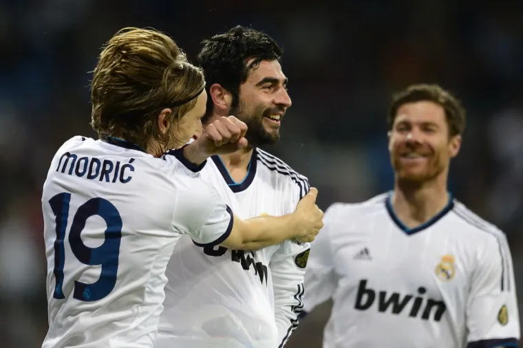 Sjećate li se ovoga? Modrić i novi trener Real Madrida uhvaćeni u zanimljivim situacijama