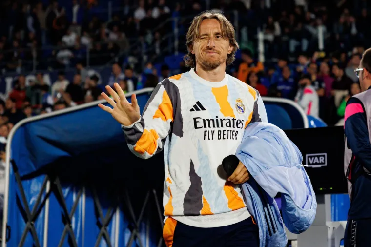 Sjećate li se ovoga? Modrić i novi trener Real Madrida uhvaćeni u zanimljivim situacijama
