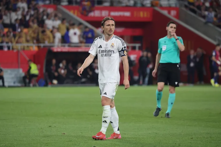 Sjećate li se ovoga? Modrić i novi trener Real Madrida uhvaćeni u zanimljivim situacijama