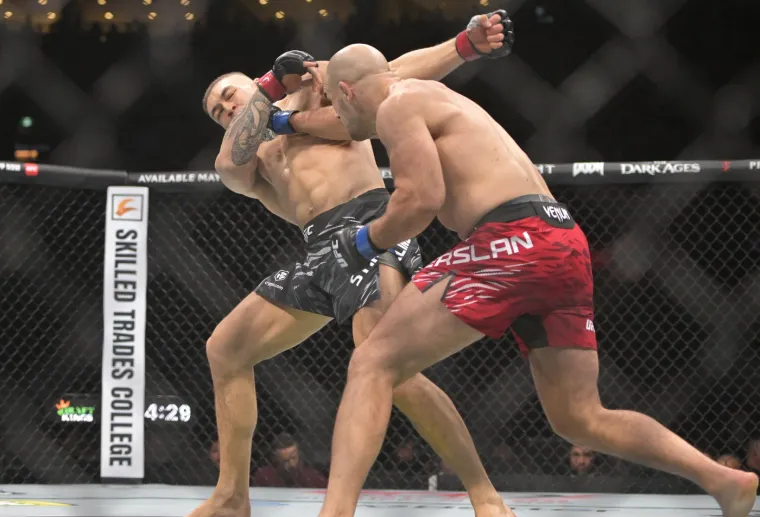 'Rat' u Montrealu! Erslan potezom oduševio publiku na UFC 315, legenda impresionirana Hrvatom