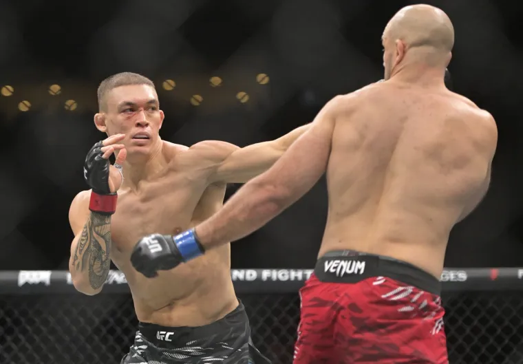 'Rat' u Montrealu! Erslan potezom oduševio publiku na UFC 315, legenda impresionirana Hrvatom