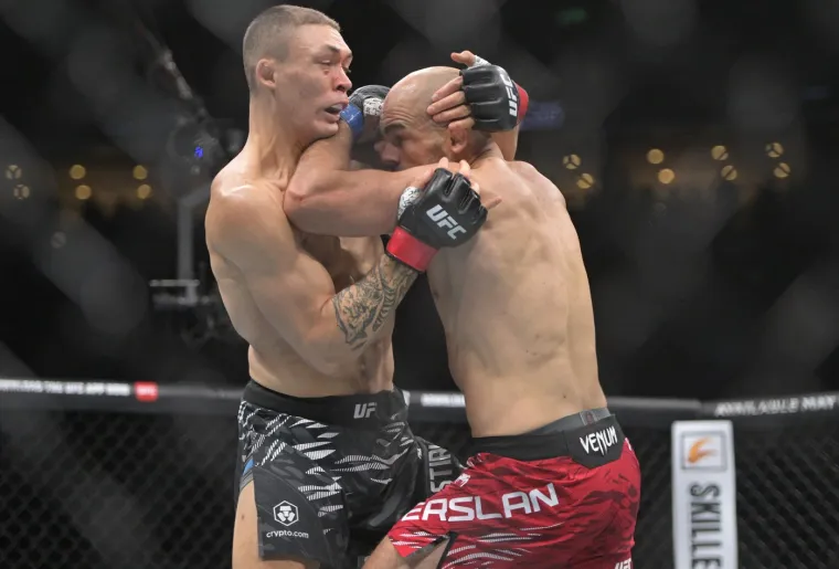 'Rat' u Montrealu! Erslan potezom oduševio publiku na UFC 315, legenda impresionirana Hrvatom