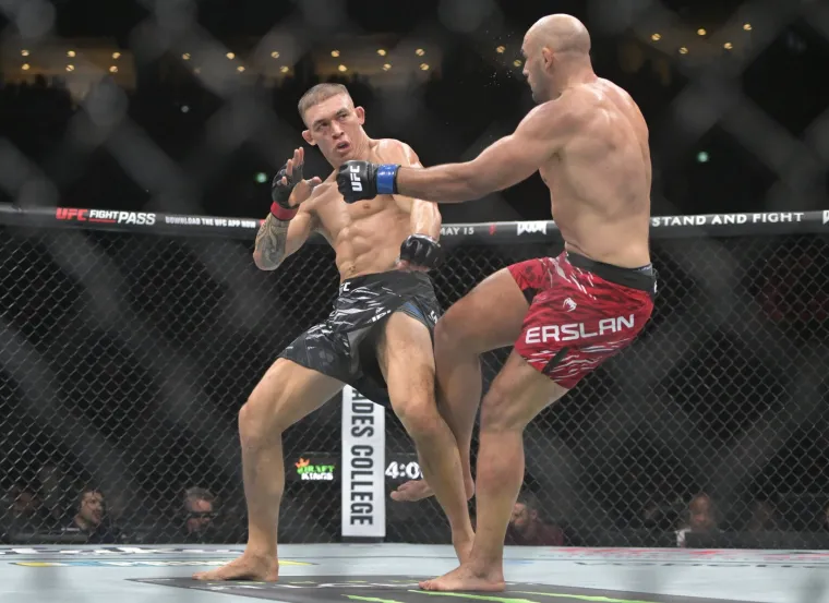 'Rat' u Montrealu! Erslan potezom oduševio publiku na UFC 315, legenda impresionirana Hrvatom