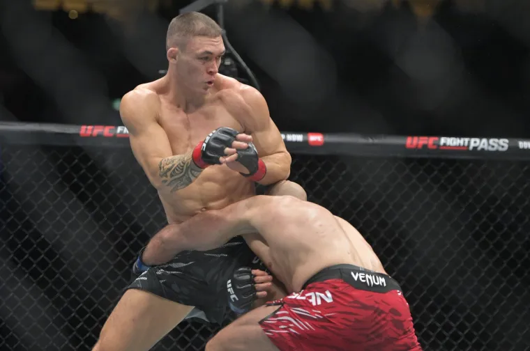 'Rat' u Montrealu! Erslan potezom oduševio publiku na UFC 315, legenda impresionirana Hrvatom