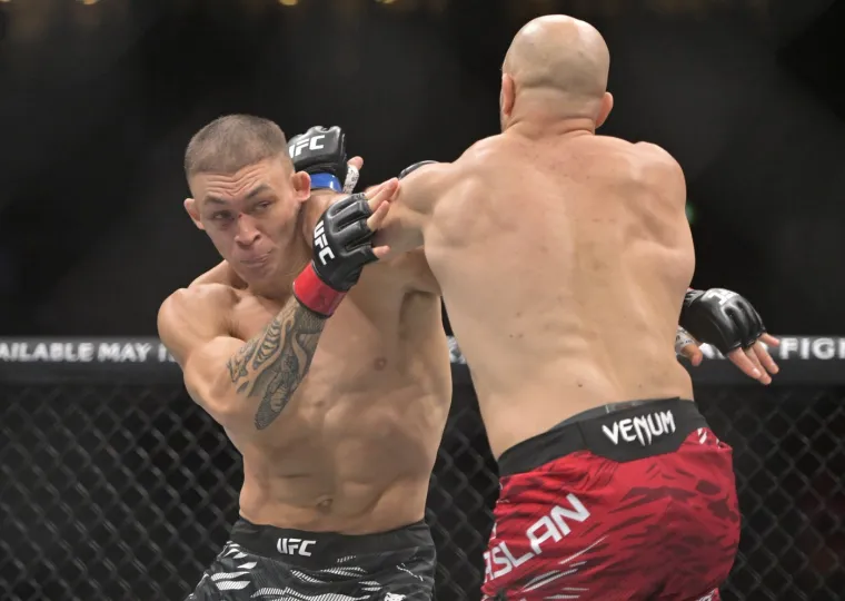 'Rat' u Montrealu! Erslan potezom oduševio publiku na UFC 315, legenda impresionirana Hrvatom