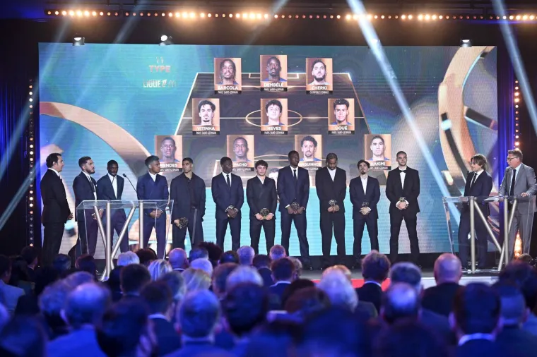 Pogledajte kako su francuske zvijezde i partnerice zablistali na UNFP Awards 2025