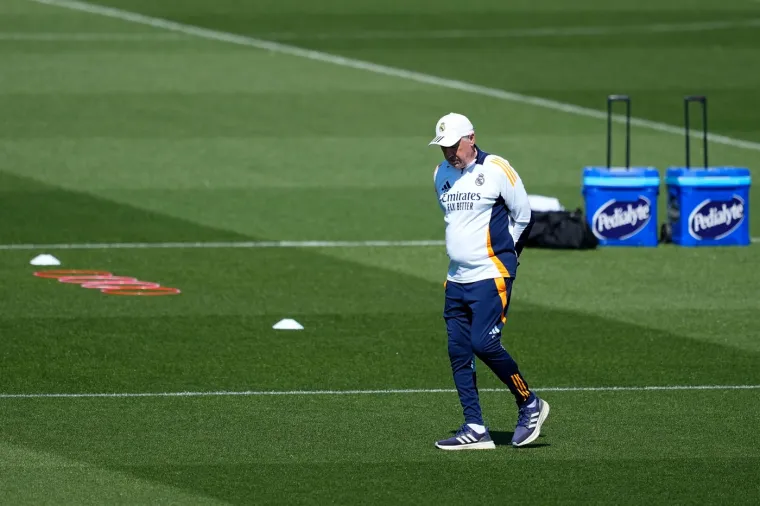 Prvi trening nakon El Clásica otkrio sve: Modrić i suigrači s licima koja sve govore!