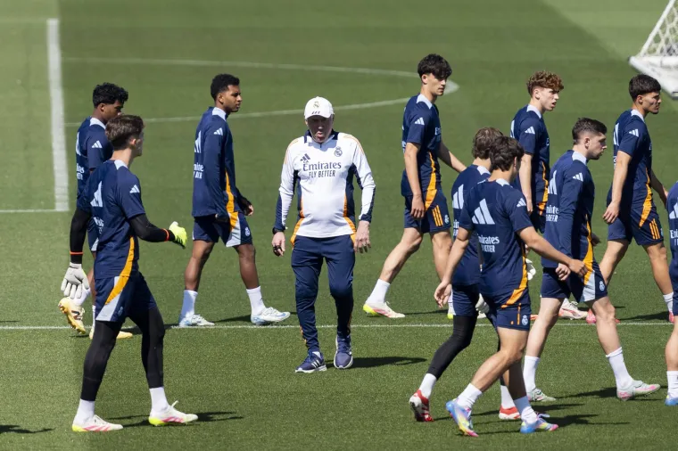 Prvi trening nakon El Clásica otkrio sve: Modrić i suigrači s licima koja sve govore!