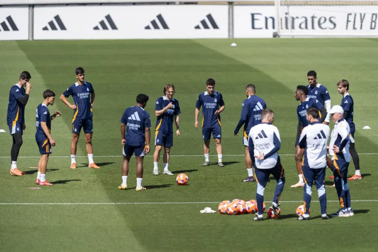 Prvi trening nakon El Clásica otkrio sve: Modrić i suigrači s licima koja sve govore!