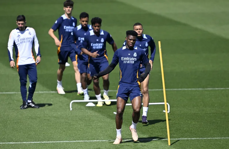 Prvi trening nakon El Clásica otkrio sve: Modrić i suigrači s licima koja sve govore!