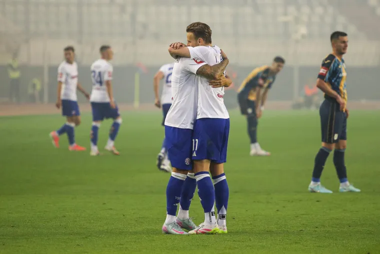 Sva lica Ivana Rakitića na Poljudu nakon sučevog zvižduka: Znači li ovo opro&scaron;taj od Hajduka?