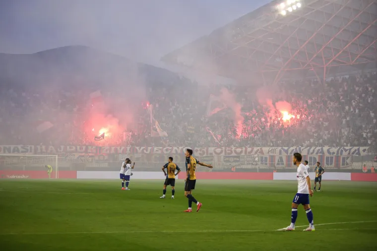 Sva lica Ivana Rakitića na Poljudu nakon sučevog zvižduka: Znači li ovo opro&scaron;taj od Hajduka?