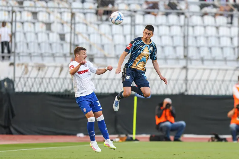 Sva lica Ivana Rakitića na Poljudu nakon sučevog zvižduka: Znači li ovo opro&scaron;taj od Hajduka?