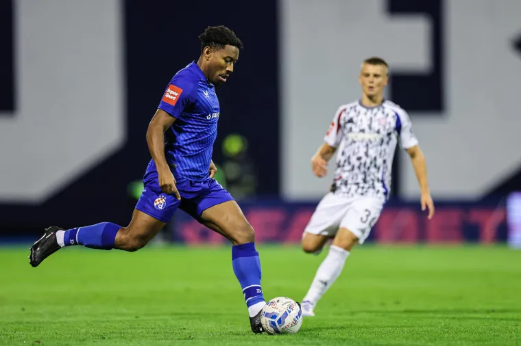 Pierre Gabriel možda je ove sezone bio i najbolji stranac u HNL-u.