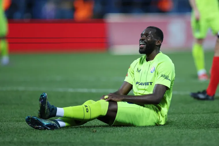 Wilfried Kanga nije mogao ni&scaron;ta. 