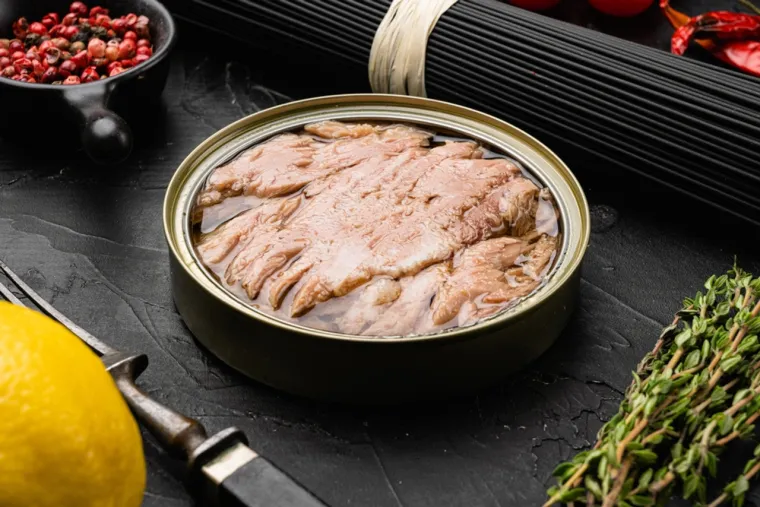 17. Konzervirana tuna - Popularan je izvor proteina i omega-3 masnih kiselina. Birajte komade u salamuri ili vlastitom soku za manje masnoća. Idealna je za salate, sendviče, tjestenine.