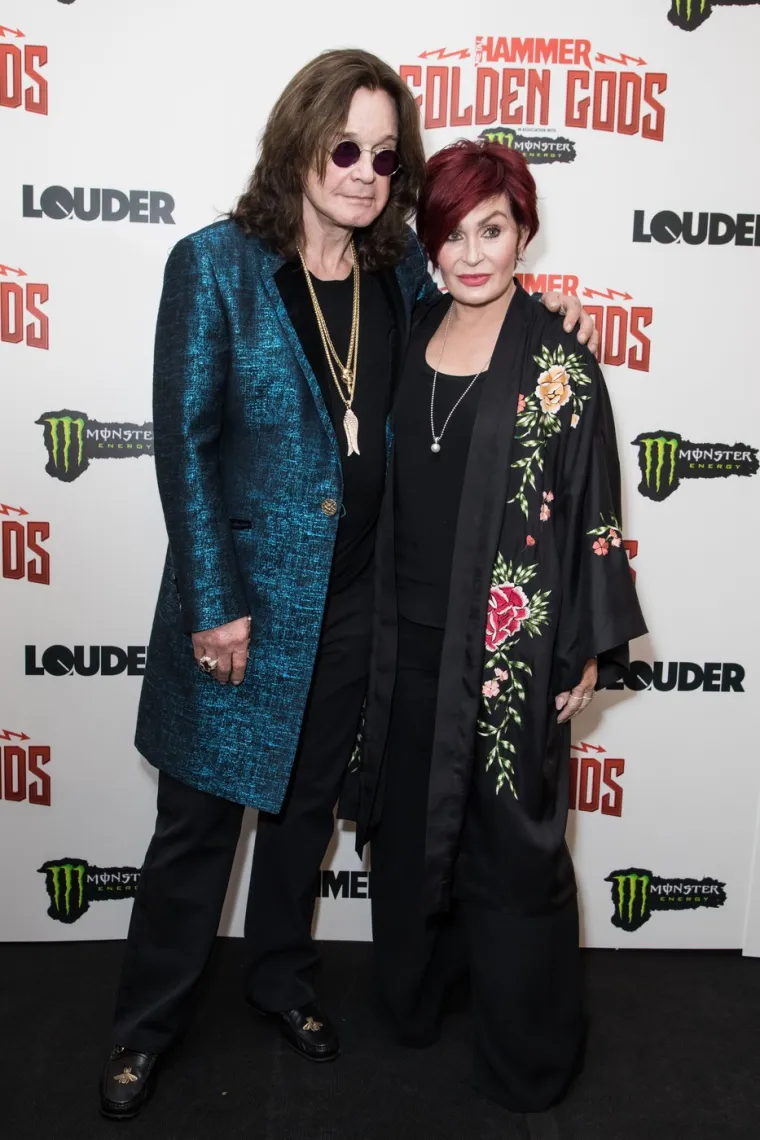 Ozzy i Sharon Osbourne