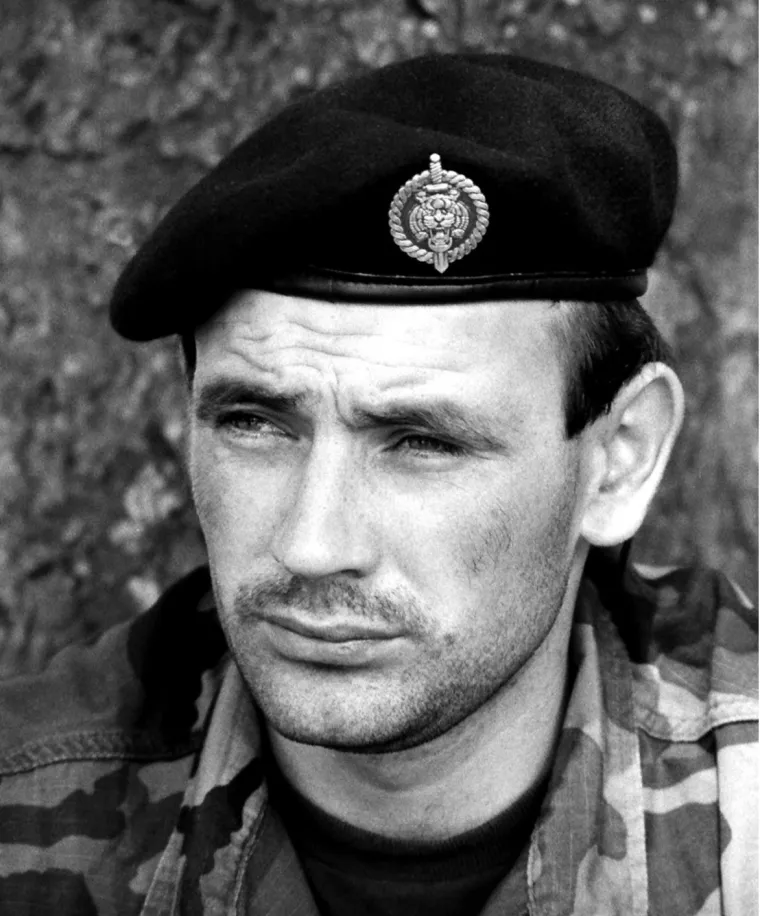 Tomo Medved iz ratnih dana 90-tih godina 