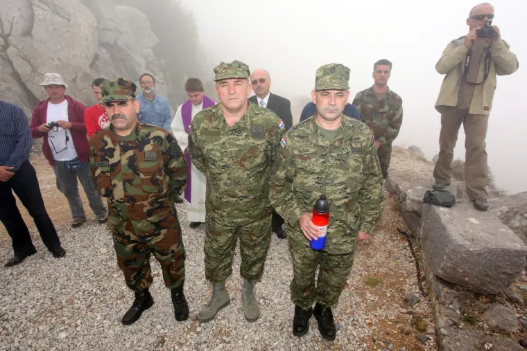 9. rujna 2010., Velebit - Hodočašće povodom Dana hrvatskih mučenika, odavanja počasti svim poginulim braniteljima u Domovinskom ratu