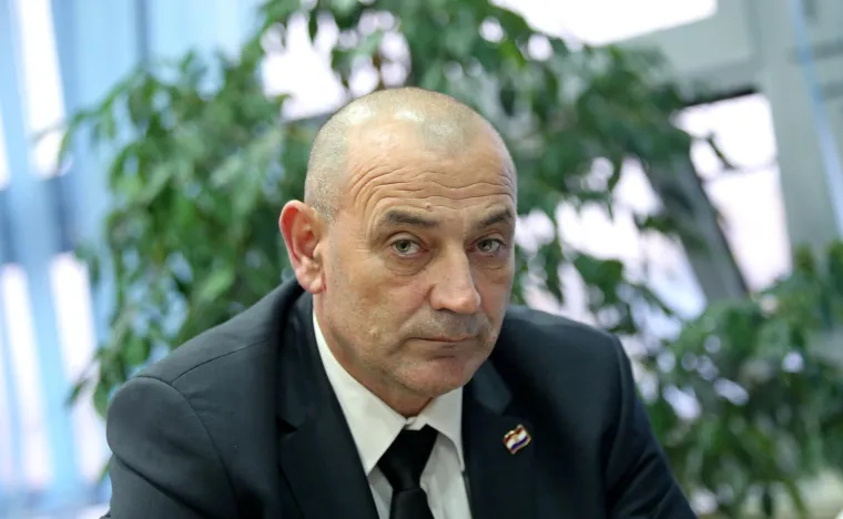  21. prosinca 2016., Zagreb - Tomo Medved, umirovljeni brigadni general Hrvatske vojske, aktualni ministar branitelja u Vladi Republike Hrvatske