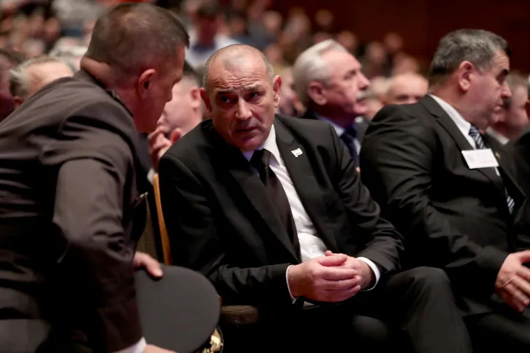  11. prosinca 2017., Zagreb - Komemoracija za generala Slobodana Praljka u Koncertnoj dvorani Vatroslava Lisinskog