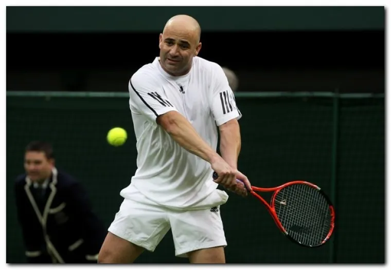 14. Andre Agassi 31,152,075