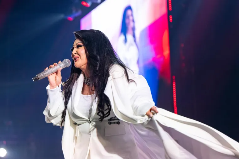 Dragana Mirković zapalila zagrebačku Arenu drugu večer zaredom