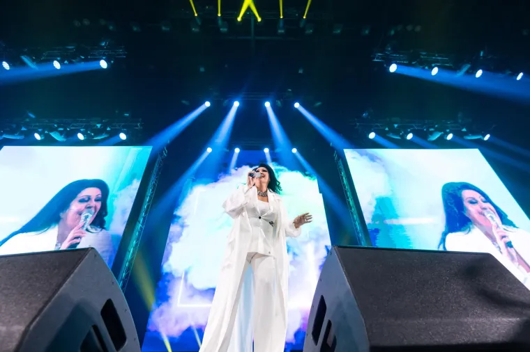 Dragana Mirković zapalila zagrebačku Arenu drugu večer zaredom