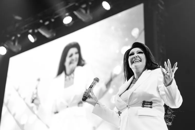 Dragana Mirković zapalila zagrebačku Arenu drugu večer zaredom