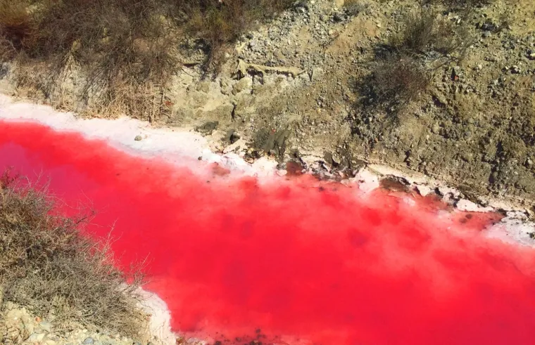 12. Jezero Natron: U sjevernoj Tanzaniji, Jezero Natron nosi ime po kemikaliji koja ga čini iznimno opasnim. Kada biste se okupali ovdje, oči i koža bi vam se spalile!