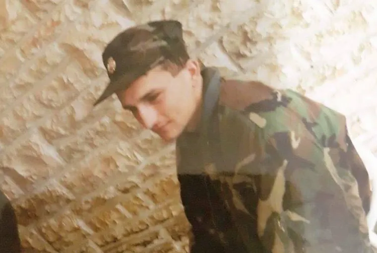 Ministar Ivan Anušić iz ratnih dana 