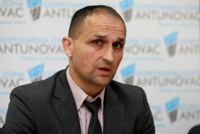 25. travnja 2012., Antunovac - Svečano otvaranje Gospodarske zone Antunovac