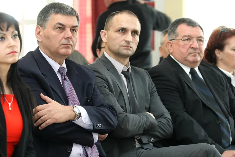 25. travnja 2012., Antunovac - Svečano otvaranje Gospodarske zone Antunovac 