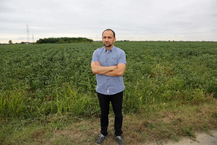 30. srpnja 2015., Antunovac - Načelnik općine Antunovac Ivan Anu&scaron;ić