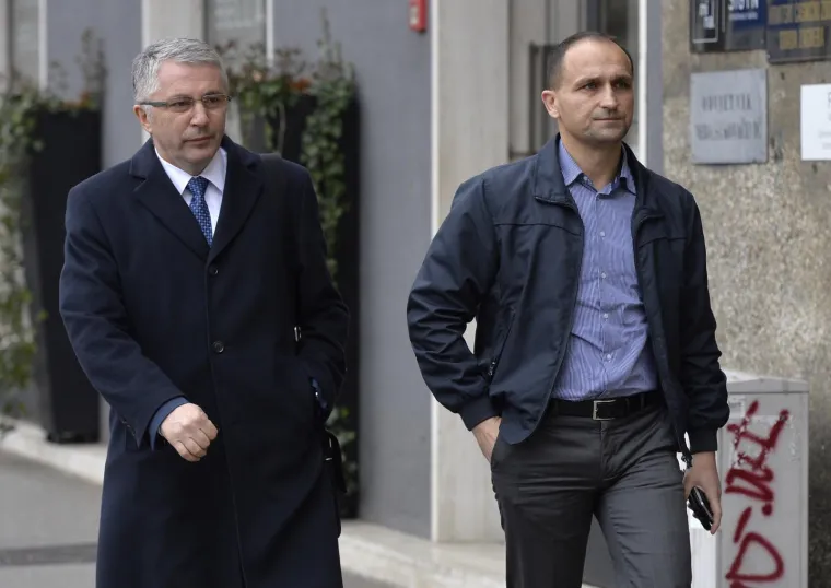 1. prosinca 2015., Zagreb - Dolazak članova HDZ-a na sjednicu Predsjedni&scaron;tva Hrvatske demokratske zajednice