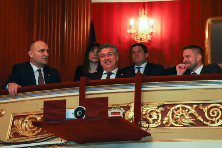 2. prosinca 2022., Osijek - Svečana sjednica Gradskog vijeća Grada Osijeka povodom obilježavanja Dana Grada Osijeka