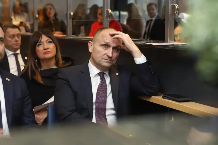 2. prosinca 2022., Osijek - Svečano otvorenje obnovljene poslovne zgrade Hrvatskog zavoda za mirovinsko osiguranje i Hrvatskog zavoda za zdravstveno osiguranje