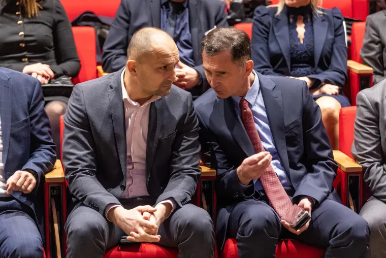 21. prosinca 2022., Osijek -Prva svečana promocija doktora dentalne medicine Fakulteta za dentalnu medicinu i zdravstvo Osijek