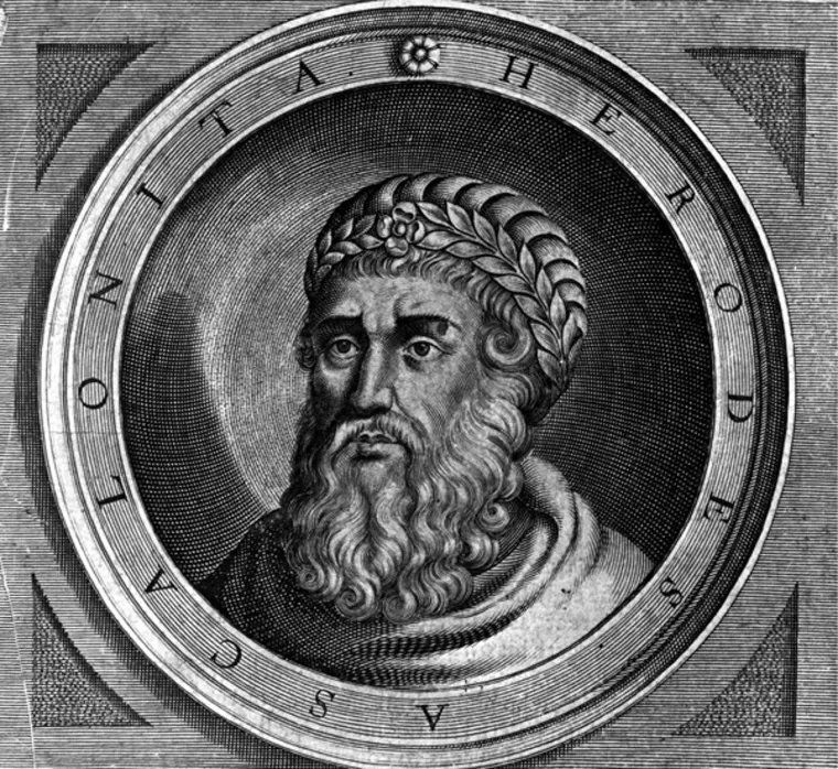 5. Herod Veliki: Kralj Judeje ostavio je značajan trag diljem Izraela. Njegova grobnica pronađena je 1800-ih godina u Herodiju, utvrdi blizu Betlehema. Bio je također čovjek iza mnogih građevinskih projekata, poput Drugog Hrama u Jeruzalemu i Antonske utvrde.