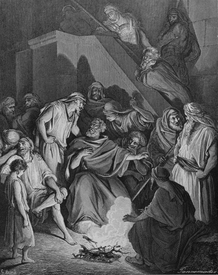 21. Petar (Šimun Petar): Postoji nekoliko artefakata koji podržavaju postojanje Isusova učenika Petra, uključujući rane kršćanske dokumente. Osim toga, grafiti koji glase „Petar je ovdje“ pronađeni su na grobnici ispod Bazilike sv. Petra, koji datiraju iz 1. stoljeća, što sugerira da se tu nalazi njegovo mjesto počinka.